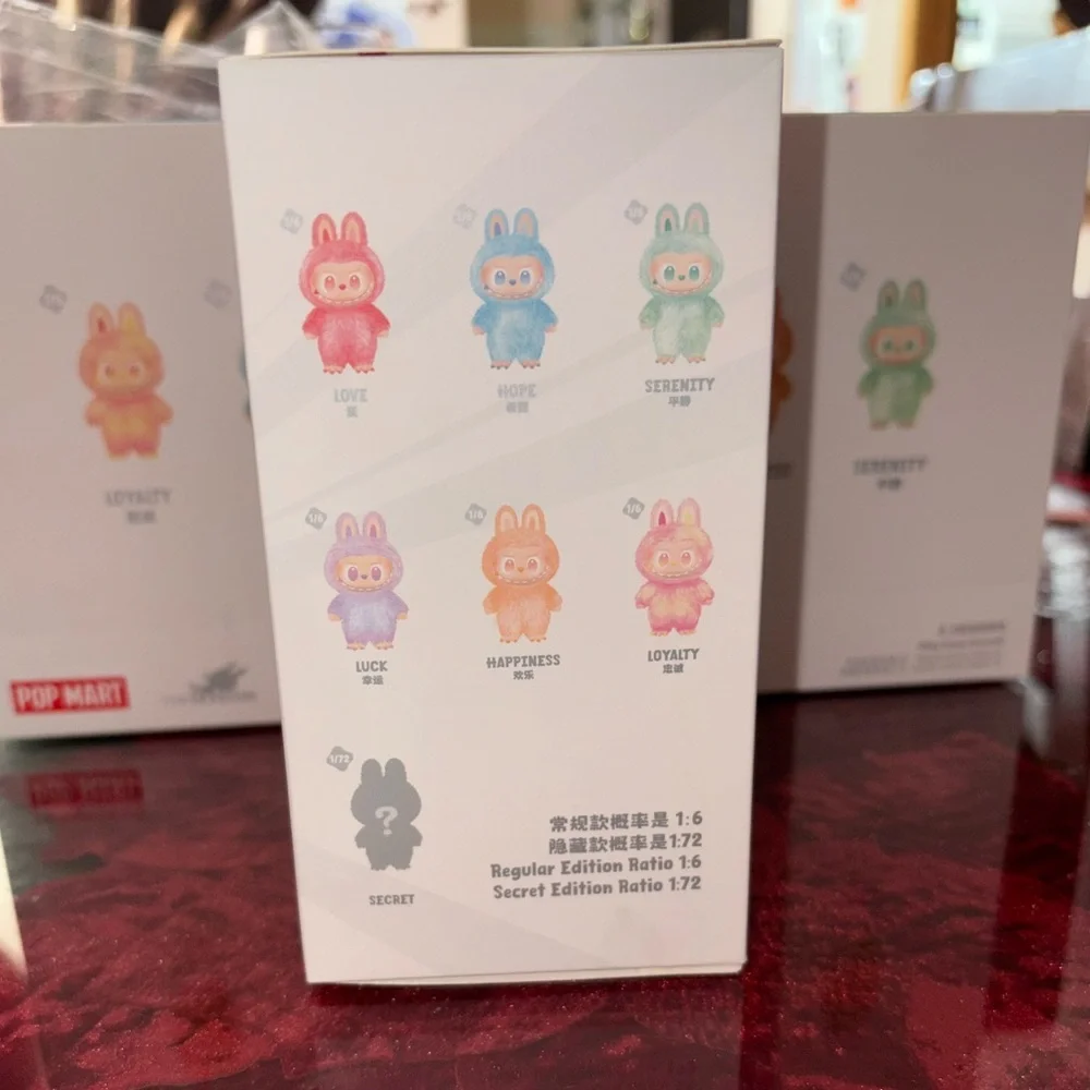 Authentic Pop Mart Labubu The Monsters Big Into Energy Series - HAPPINESS - Picture 3 of 6